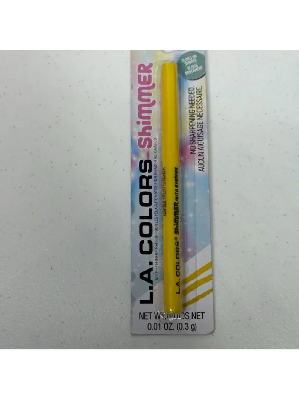 LA Colors Shimmer Eyeliner Fresh Shimmer C37322 Long Wear New